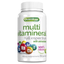  Quamtrax Nutrition Multi Vitamineral 60 