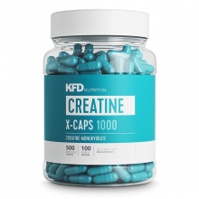  KFD Nutrition Creatine X-caps 1000 500 