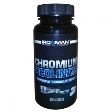  IRONMAN Picolinate chromium 60 