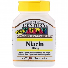  21st Century Niacin 100  110 