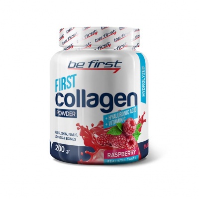  Be First COLLAGEN powder- Hyaluronic acid Vitamin  C 200 