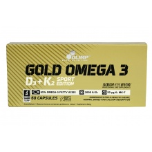  Olimp Gold Omega3 D3+K2 60 