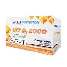  All Nutrition VIT D3 2000 60 