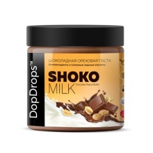   DopDrops Shoko Milk Peanut Butte 500 
