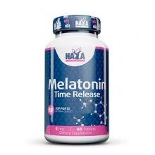  Haya Labs Melatonin Time Release 5  60 
