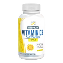  Proper Vit Vitamin D3 2000 +Vitamin K2 120 