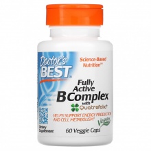  Doctor's Best Fully Active B Complex 60 