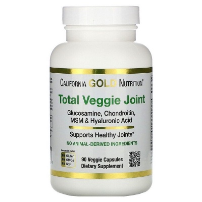  California Gold Nutrition Total Veggie Joint 90 