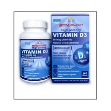  BCN Vitamin D3 2000 IU 360 