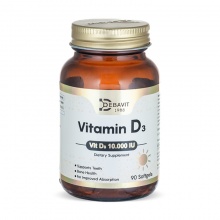  Debavit Vitamin D3 10 000 ME 90 