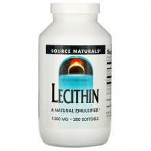  Source Naturals Lecithin 1200  200 