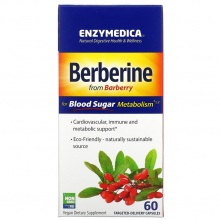   Enzymedica Berberine 60 
