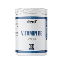  FitRule Vitamin B8 500  90 