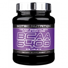  Scitec Nutrition BCAA 6400 375 