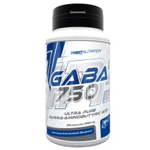 Витамины Trec Nutrition GABA 60 капс