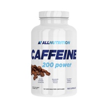 Кофеин All Nutrition Caffeine 200 Power 100 капсул