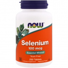  NOW Selenium 100  250 