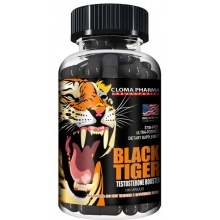 Тестобустер Cloma Pharma Black Tiger 100 капсул