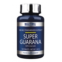 Энергетик Scitec Nutrition Super Guarana 100 таб