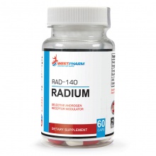 Спец препарат  WestPharm Radium RAD-140 60 капсул