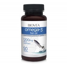 Антиоксидант Biovea Omega-3 1200 мг 50 кап