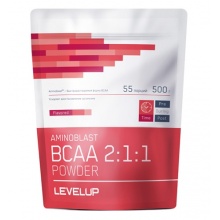  LevelUp Aminoblast BCAA Powder 500
