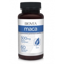 Тестобустер Biovea MACA 500 мл 60 капсул