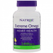 Антиоксидант NATROL Extreme Omega 2400 мг 60 капс