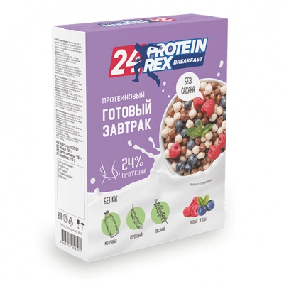 Завтрак сухой Protein Rex 250 гр
