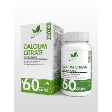 Витамины NaturalSupp Calcium Citrate 60 капс