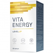  LevelUp Vita Energy 60 caps