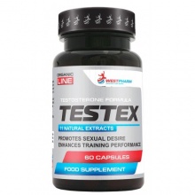  WestPharm Testex 500  60 