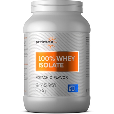  Strimex 100% Whey Isolate  900 