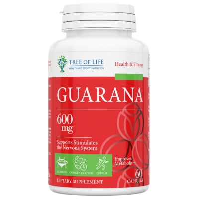  Tree of Life GUARANA 600  60 