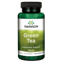  Swanson Green Tea 500  100 