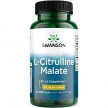  Swanson L-Citrulline Malate 750  60 