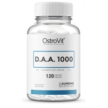  Ostrovit D.A.A 1000 D-Aspartic Acid  120 c