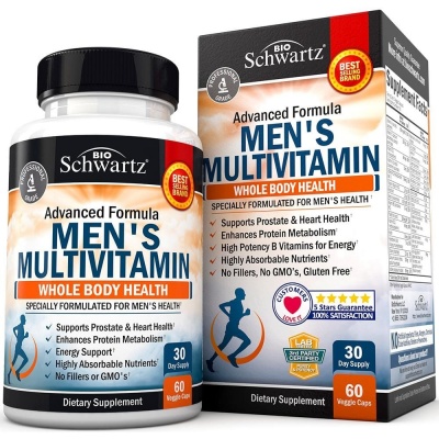  BioSchwartz Mens multivitamin 60 