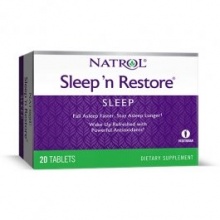  Natrol Sleep and Restore 20 