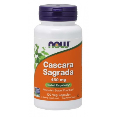   Now Cascara Sagrada 450  100 
