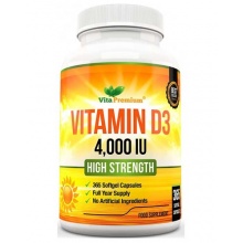  Vita Premium Vitamin D3 365 