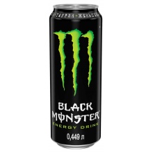 Энергетик Black Monster Energy  449 мл