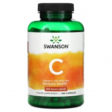  Swanson Vitamin C W/Rose Hips 500  250 