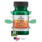 Аминокислота Swanson Folic Acid + B12 30 капсул