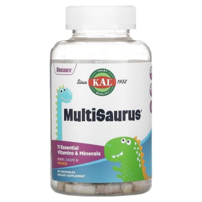  Innovative Quality KAL Vitamin MultiSaurus 90 
