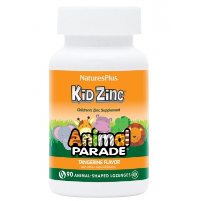  Natures Plus Animal Parade Kids Zinc 90 