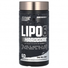  Nutrex Lipo-6 Hardcore 60 