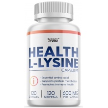  Health Form L-Lysine 600  120 