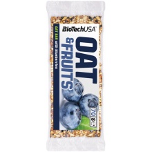  BioTech Oat and Fruits Bar 70 