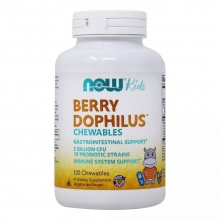  NOW Kids Berry Dophilus 120 